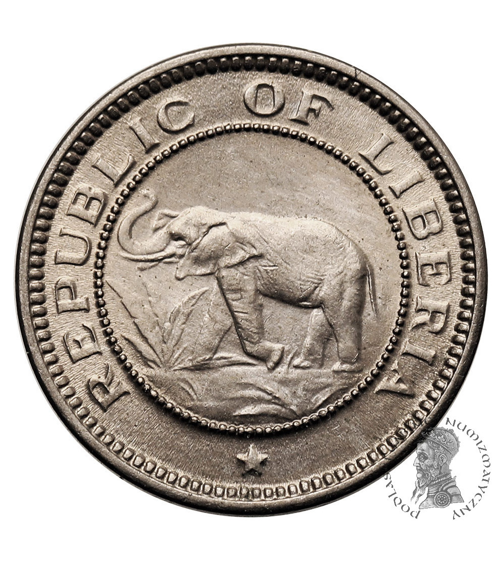 Liberia. 1/2 Cent 1941