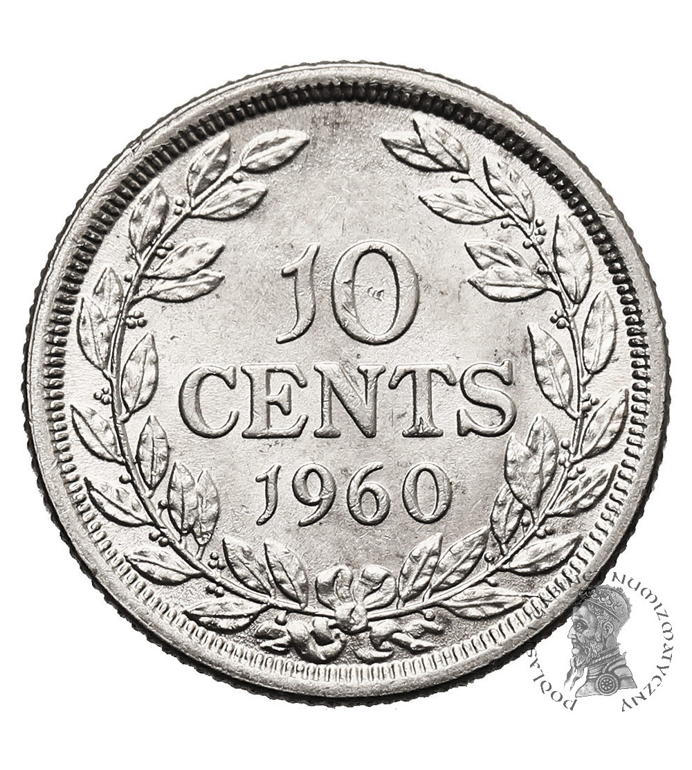Liberia. 10 Cents 1960