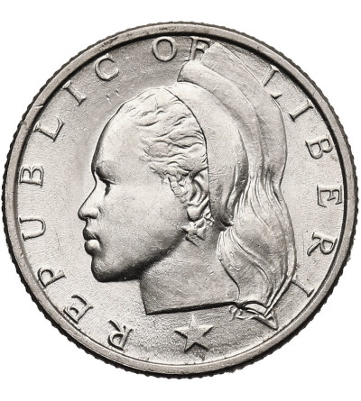 Liberia. 10 centów 1960