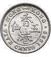 Hong Kong. 5 centów 1932, Jerzy V