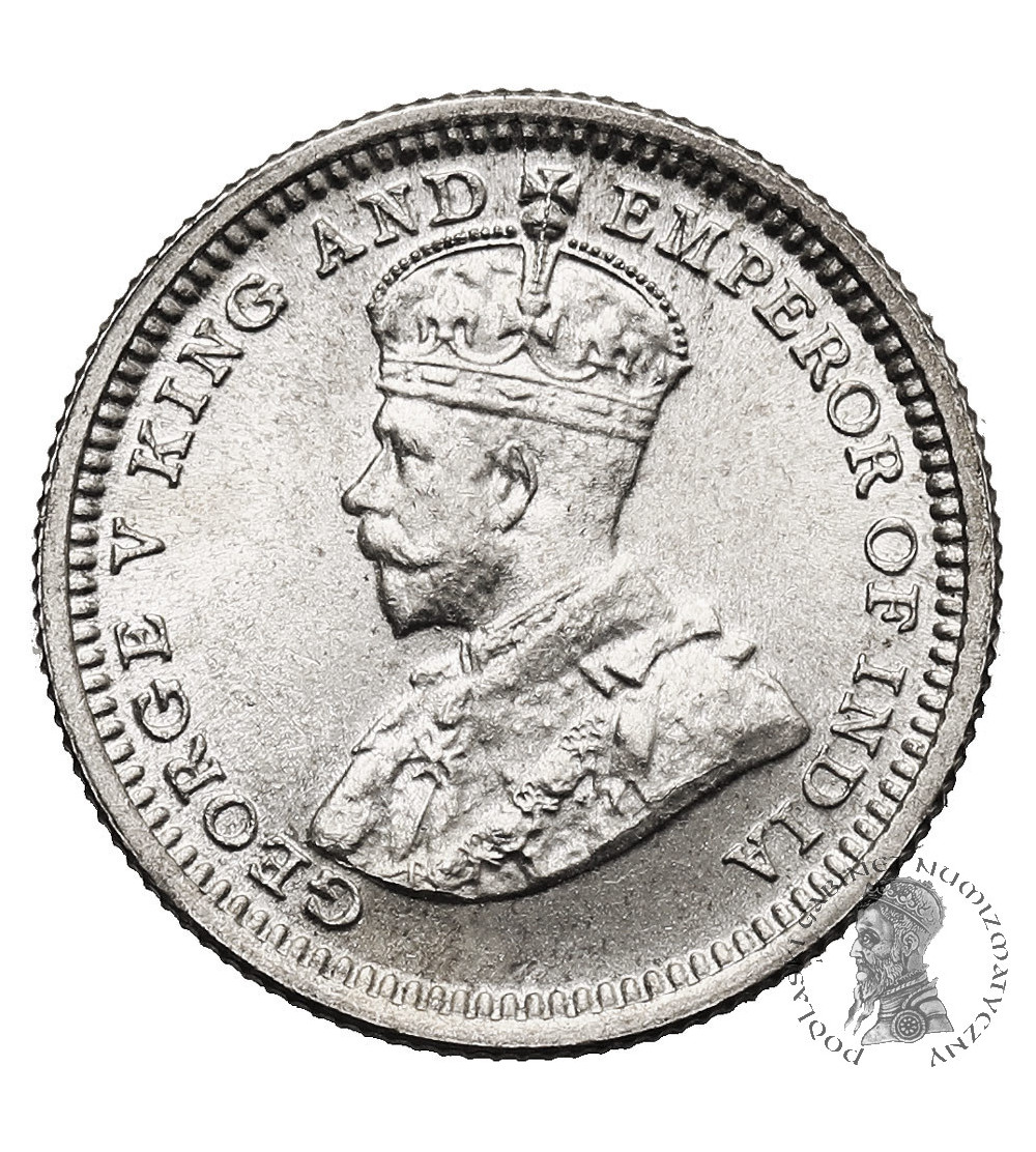 Hong Kong. 5 Cents 1932, George V