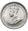 Hong Kong. 5 Cents 1932, George V