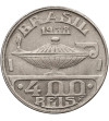 Brazylia. 400 Reis 1938, Oswaldo Cruz