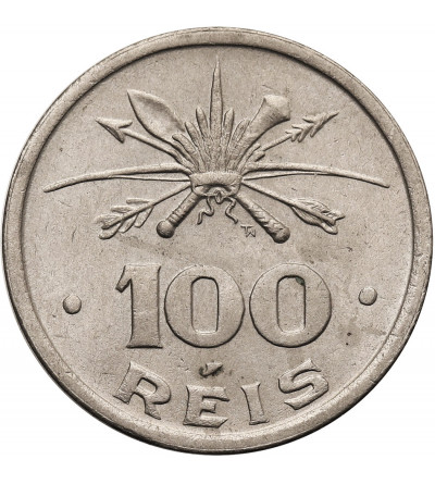 Brazylia. 100 Reis 1932, 400 lat kolonizacji Brazylii