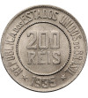 Brazil. 200 Reis 1935, Liberty