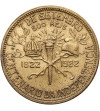 Brazil. 500 Reis 1922, Independence Centennial