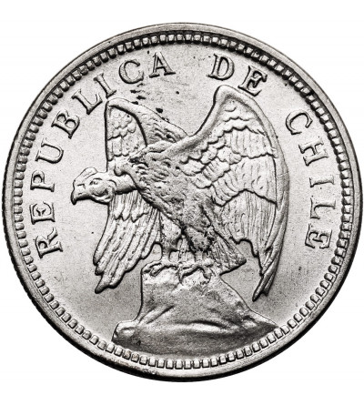 Chile, Republic. 1 Peso 1932