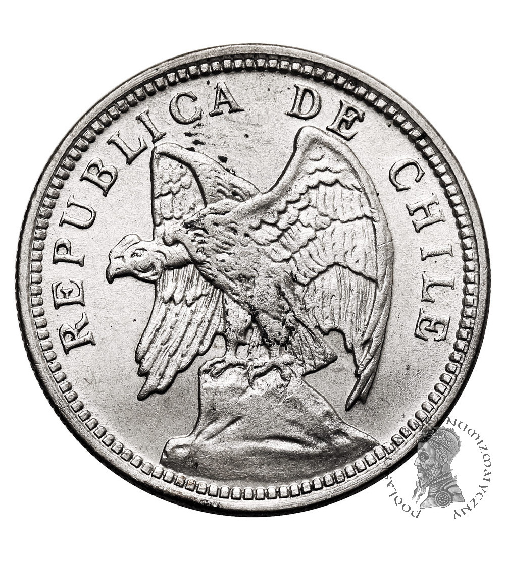 Chile, Republic. 1 Peso 1932