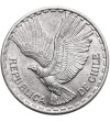 Chile, Republic. 1 Centesimo 1961, Condor