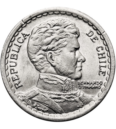 Chile, Republic. 1 Peso 1957