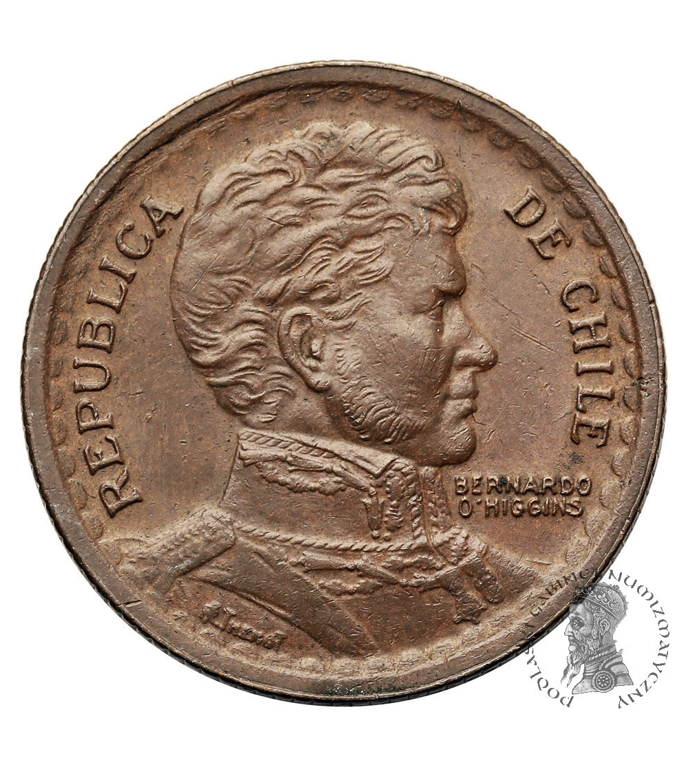 Chile, Republic. 1 Peso 1946