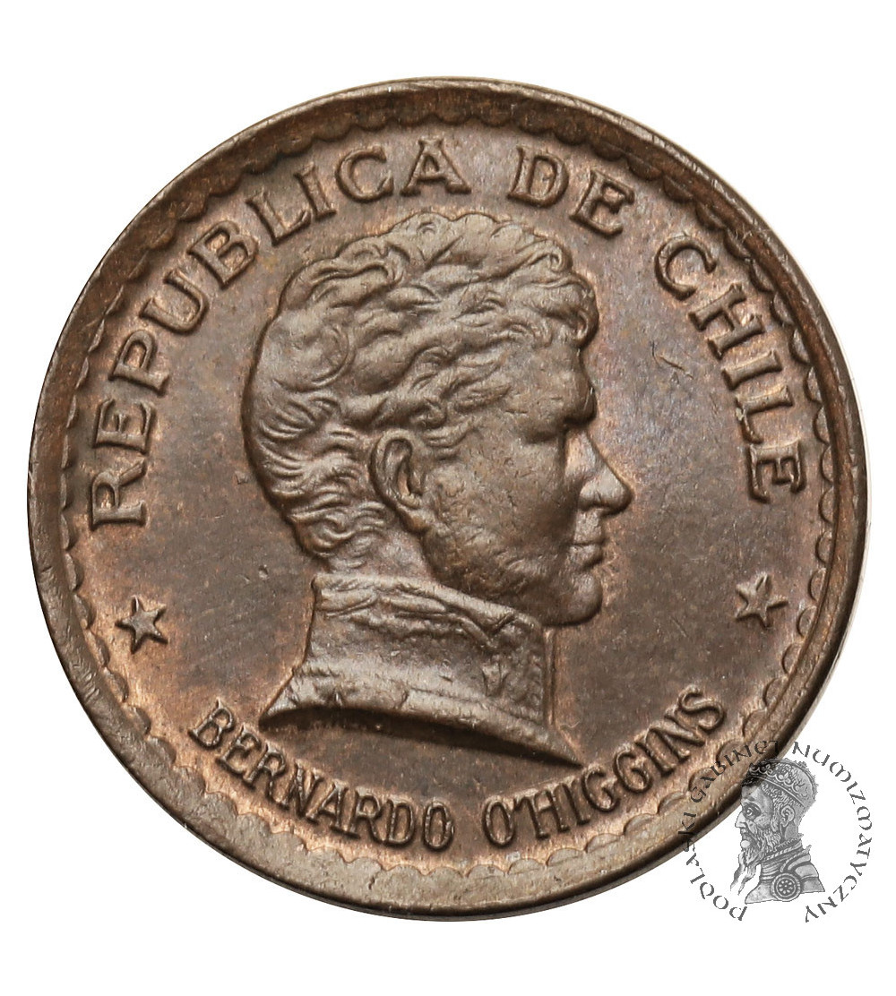 Chile, Republic.  20 Centavos 1946