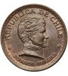 Chile, Republic.  20 Centavos 1946