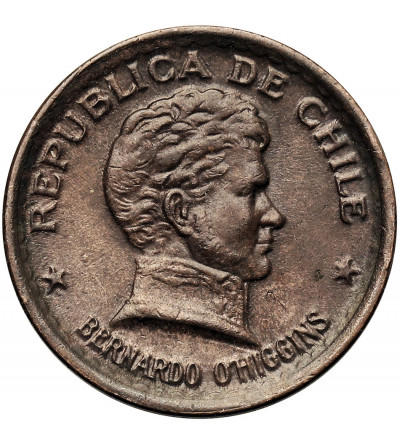 Chile, Republic.  20 Centavos 1952