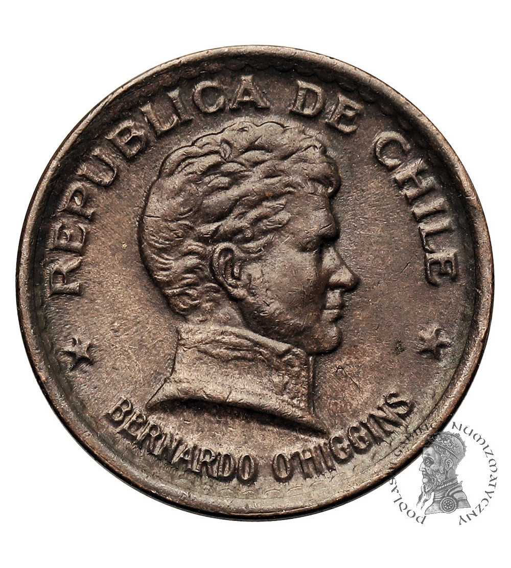 Chile, Republic.  20 Centavos 1952