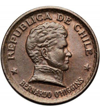 Chile, Republic.  20 Centavos 1948