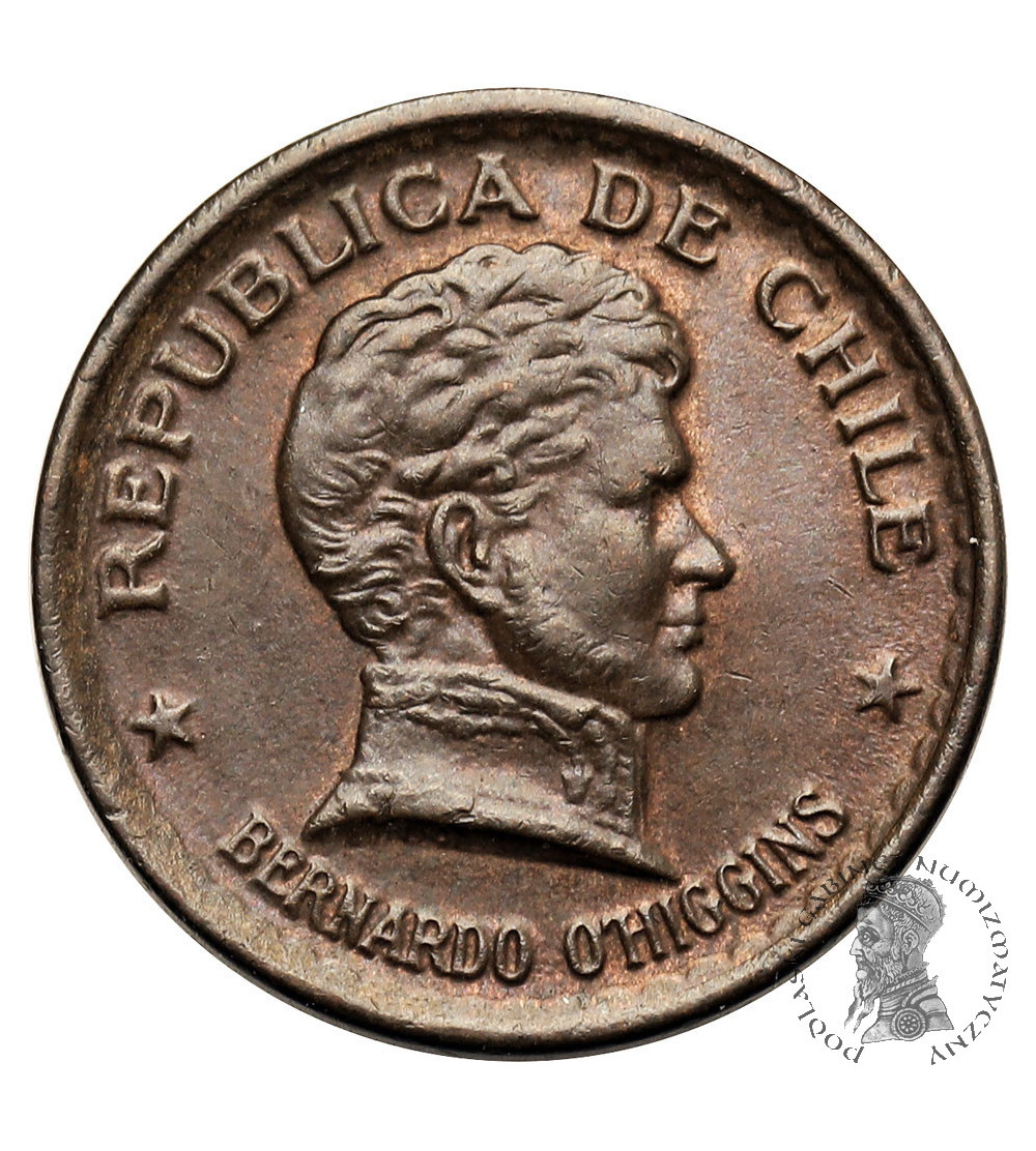 Chile, Republic.  20 Centavos 1948