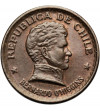 Chile, Republic.  20 Centavos 1948