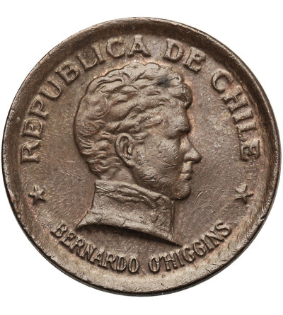 Chile, Republic.  20 Centavos 1951