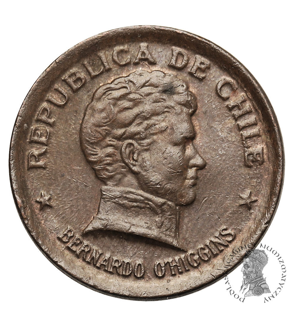 Chile, Republic.  20 Centavos 1951