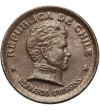 Chile, Republic.  20 Centavos 1951