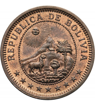 Bolivia. 1 Boliviano 1951 KN