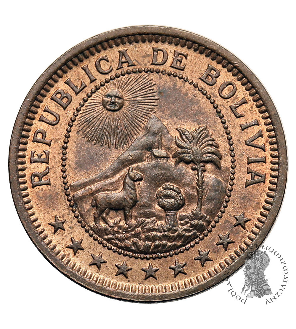 Bolivia. 1 Boliviano 1951 KN