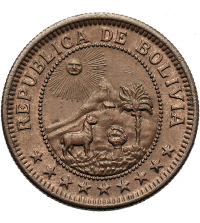 Boliwia. 1 Boliviano 1951