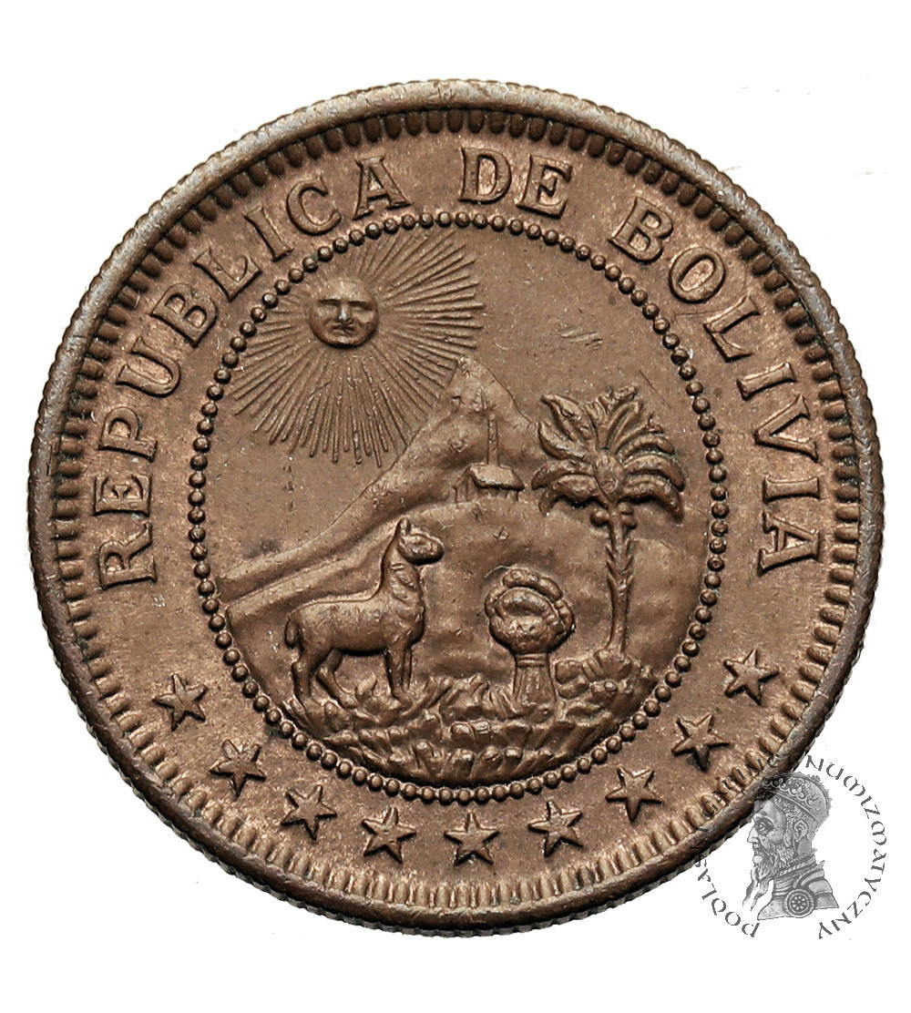 Bolivia. 1 Boliviano 1951