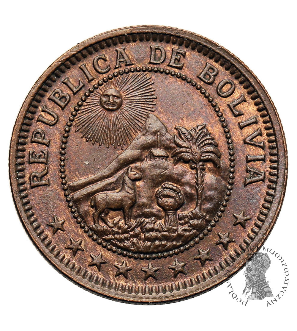 Boliwia. 1 Boliviano 1951 H