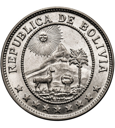 Boliwia. 10 Centavos 1939