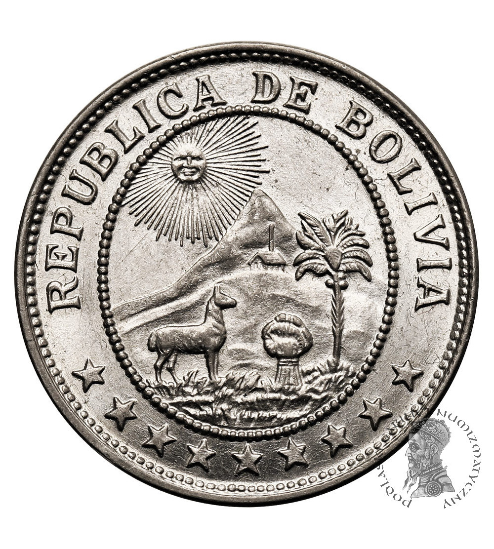 Bolivia. 10 Centavos 1939