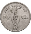 Bolivia. 10 Centavos 1937