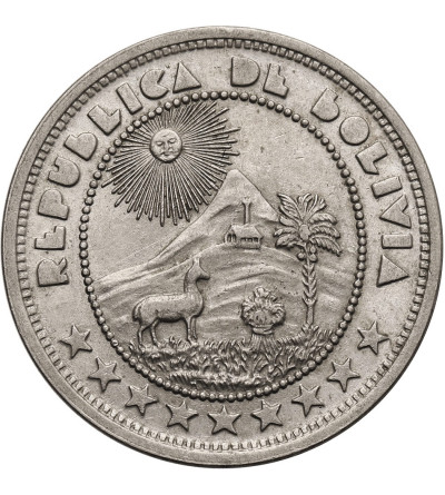 Bolivia. 10 Centavos 1937