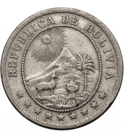 Bolivia. 10 Centavos 1935