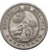 Bolivia. 10 Centavos 1935