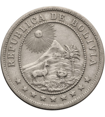 Bolivia. 10 Centavos 1936