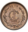 Meksyk. 1 Centavo 1939