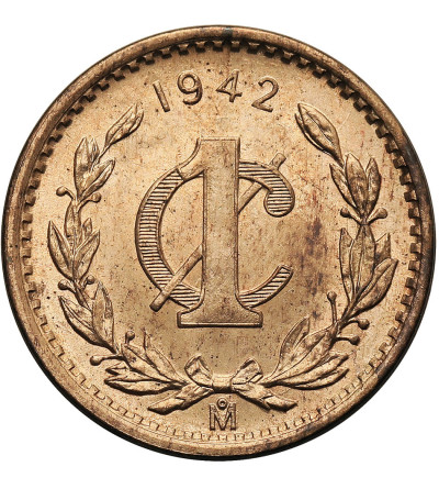 Mexico. 1 Centavo 1942