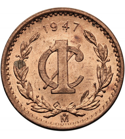 Meksyk. 1 Centavo 1947