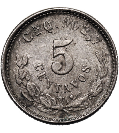 Meksyk. 5 Centavos 1900 Cn Q, Culiacan