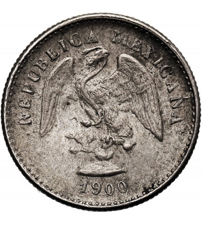 Meksyk. 5 Centavos 1900 Cn Q, Culiacan