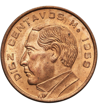 Meksyk. 10 Centavos 1959