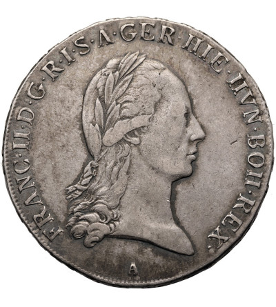 Austrian Netherlands (Belgium), Francis II (1792-1795). Thaler (Kronenthaler) 1796 A, Vienna