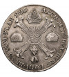 Austrian Netherlands (Belgium), Francis II (1792-1795). Thaler (Kronenthaler) 1796 A, Vienna