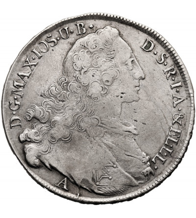 Germany, Bavaria, Maximilian III Joseph (1745-1777), Thaler (Madonna Thaler) 1765, PATRONA BAVARIAE