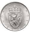 Norwegia, Olaf V (1957-1991). 10 Kroner 1964, 150-lecie Konstytucji - Eidsvoll 1814-1964