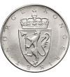 Norway, Olav V (1957-1991). 10 Kroner 1964, Constitution Sesquicentennial - Eidsvoll 1814-1964