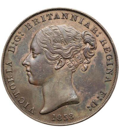 Jersey, Victoria (1837-1901). 1/13 Shilling 1858