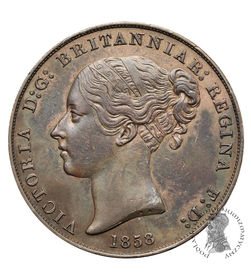 Jersey, Victoria (1837-1901). 1/13 Shilling 1858